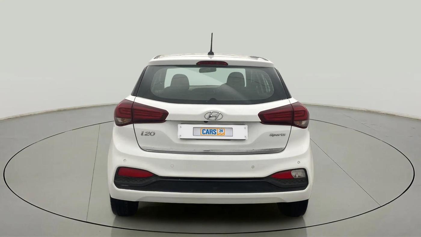 2020 Hyundai Elite i20 SPORTZ PLUS 1.2, Petrol, Manual, 48,816 km, Back/Rear