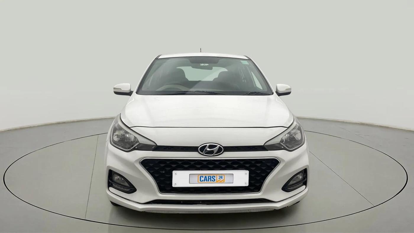 2020 Hyundai Elite i20 SPORTZ PLUS 1.2, Petrol, Manual, 48,816 km, Front