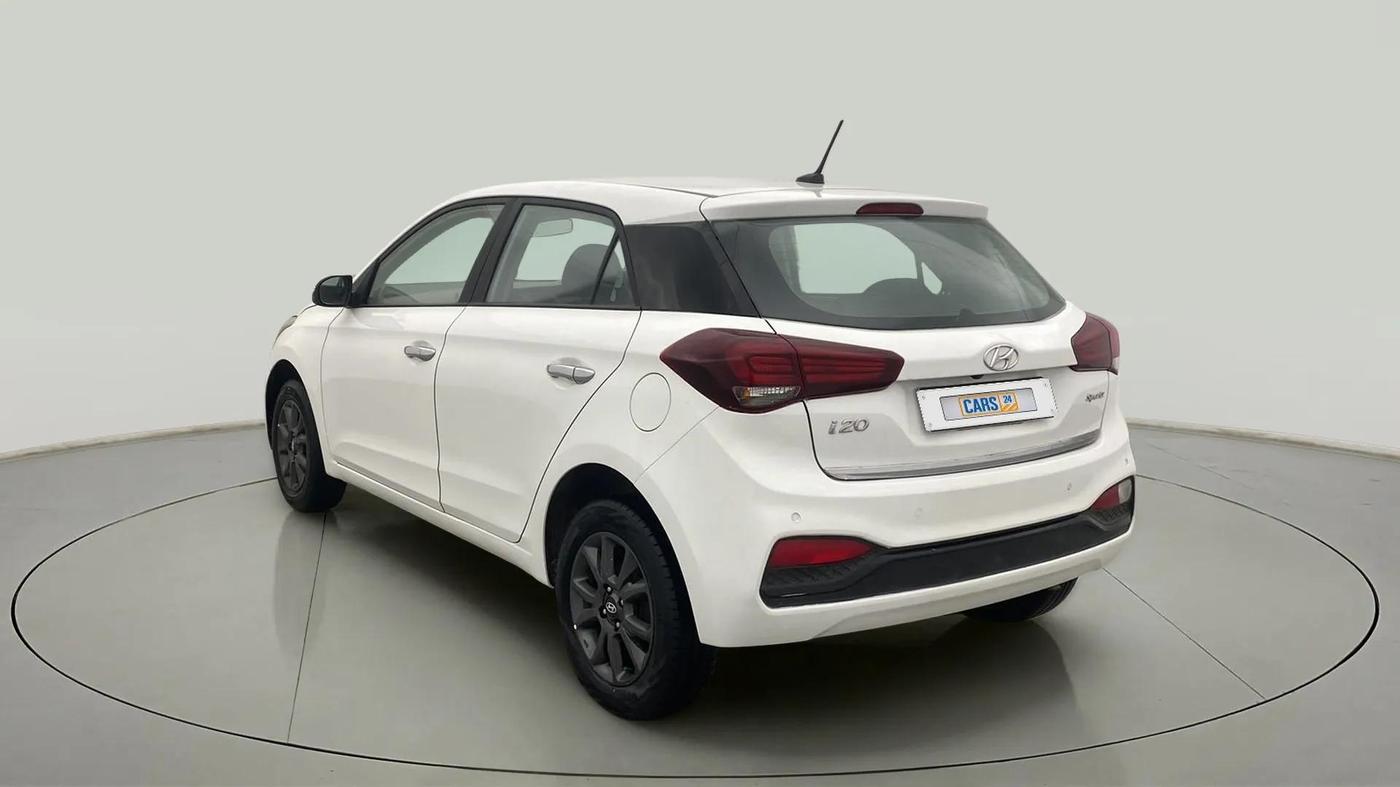 2020 Hyundai Elite i20 SPORTZ PLUS 1.2, Petrol, Manual, 48,816 km, Left Back Diagonal