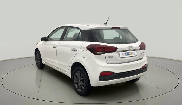 2020 Hyundai Elite i20 SPORTZ PLUS 1.2, Petrol, Manual, 48,816 km, Left Back Diagonal