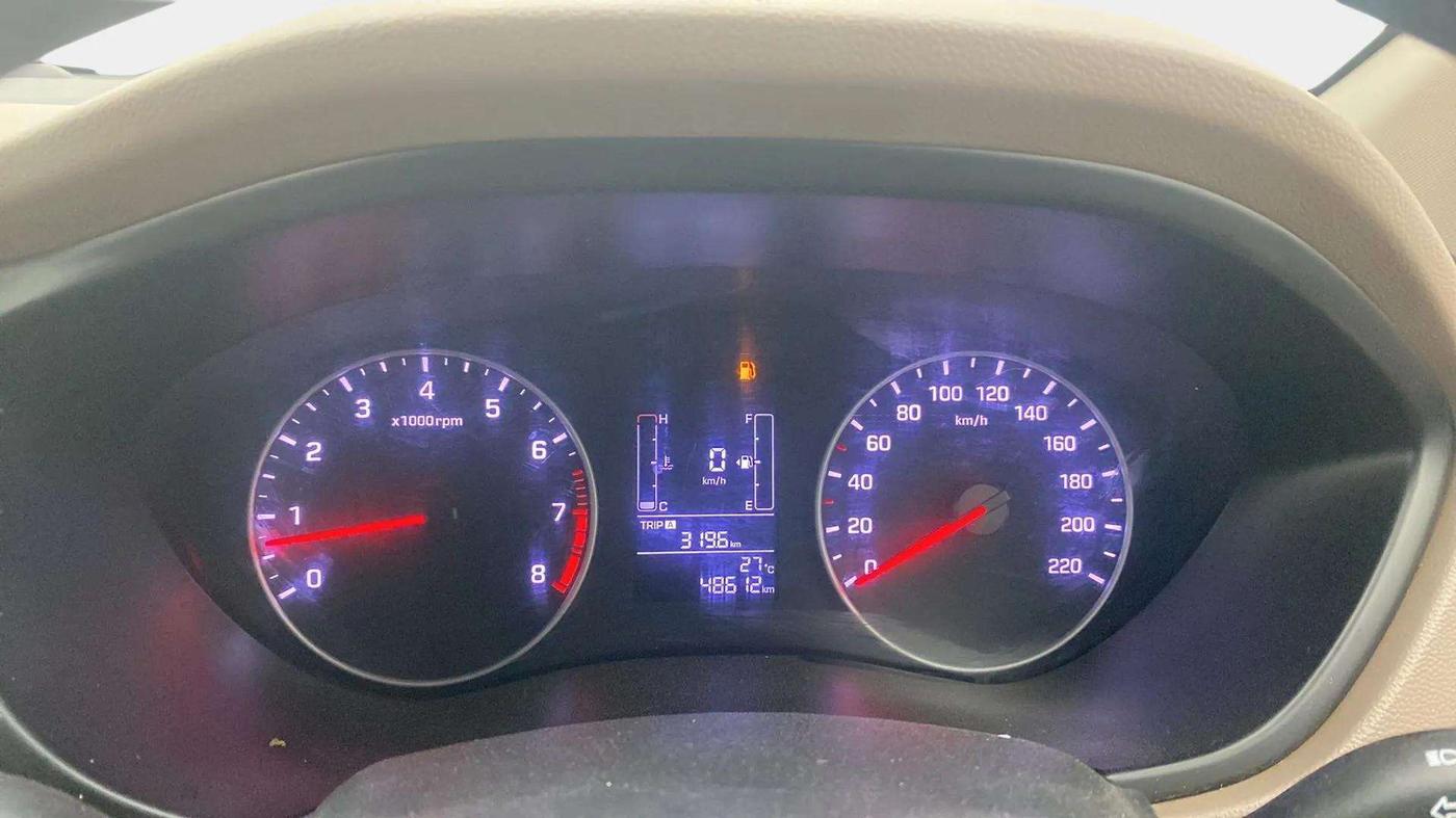 2020 Hyundai Elite i20 SPORTZ PLUS 1.2, Petrol, Manual, 48,816 km, Odometer Image
