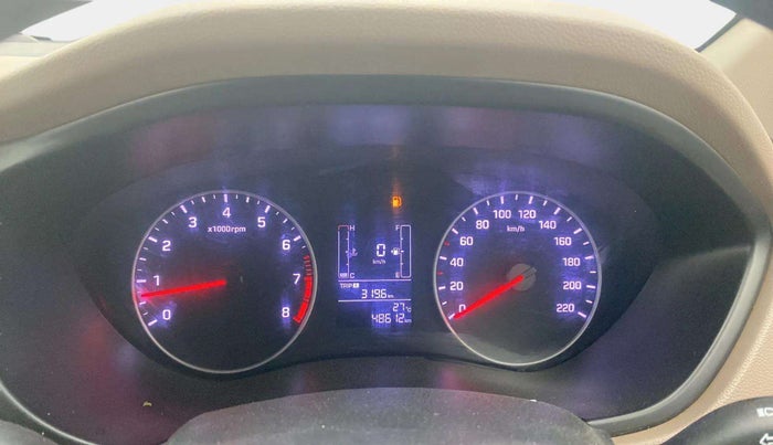 2020 Hyundai Elite i20 SPORTZ PLUS 1.2, Petrol, Manual, 48,816 km, Odometer Image