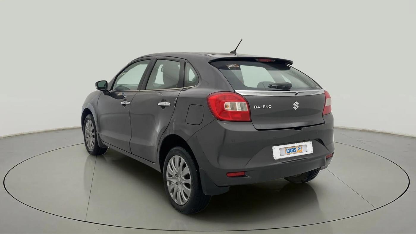 2018 Maruti Baleno ZETA PETROL 1.2, Petrol, Manual, 49,855 km, Left Back Diagonal