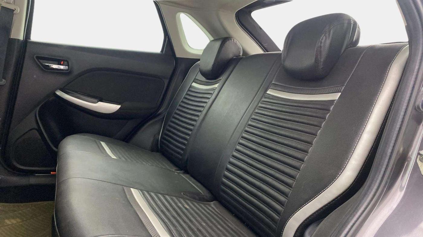 2018 Maruti Baleno ZETA PETROL 1.2, Petrol, Manual, 49,855 km, Right Side Rear Door Cabin