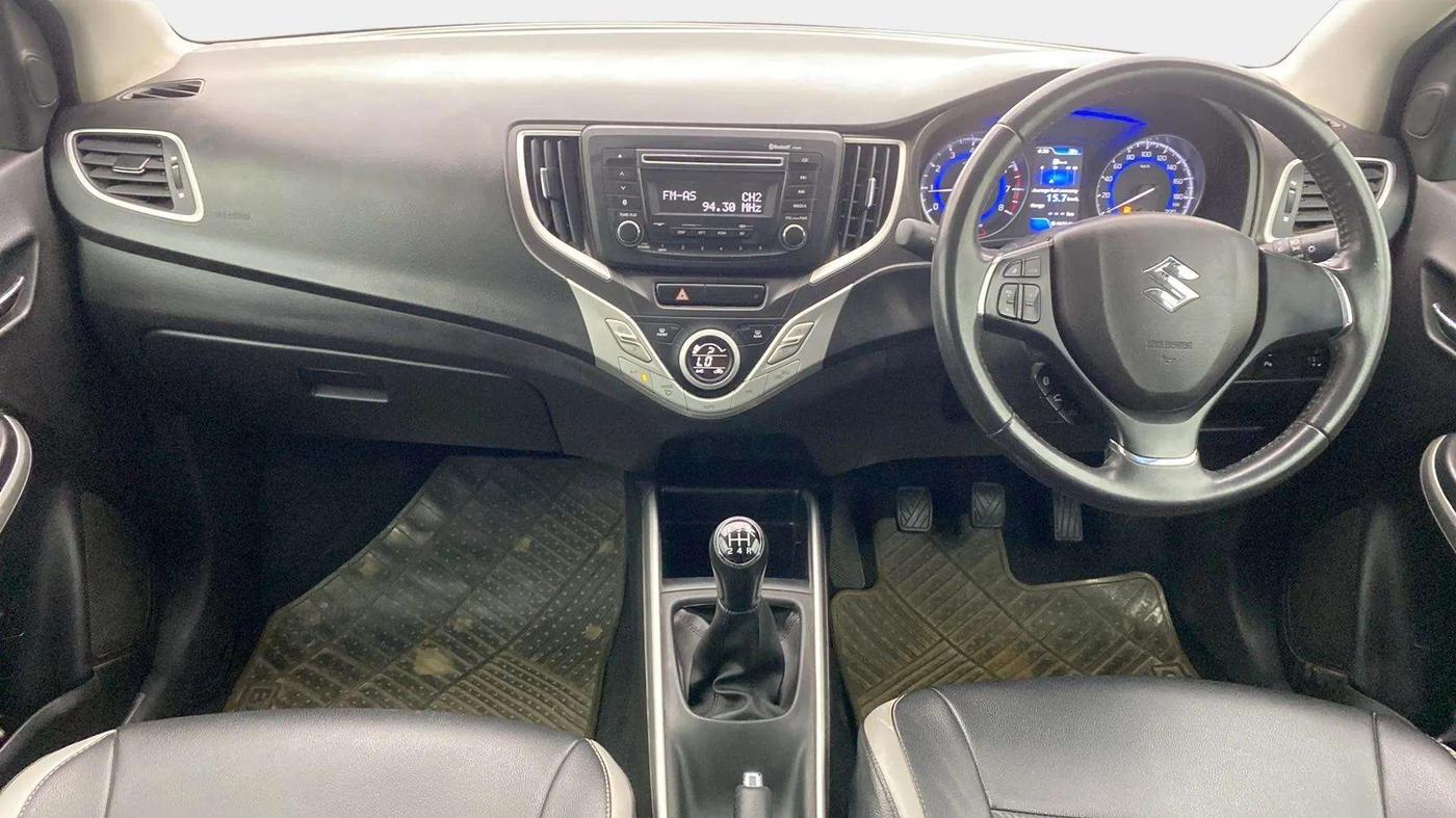 2018 Maruti Baleno ZETA PETROL 1.2, Petrol, Manual, 49,855 km, Dashboard