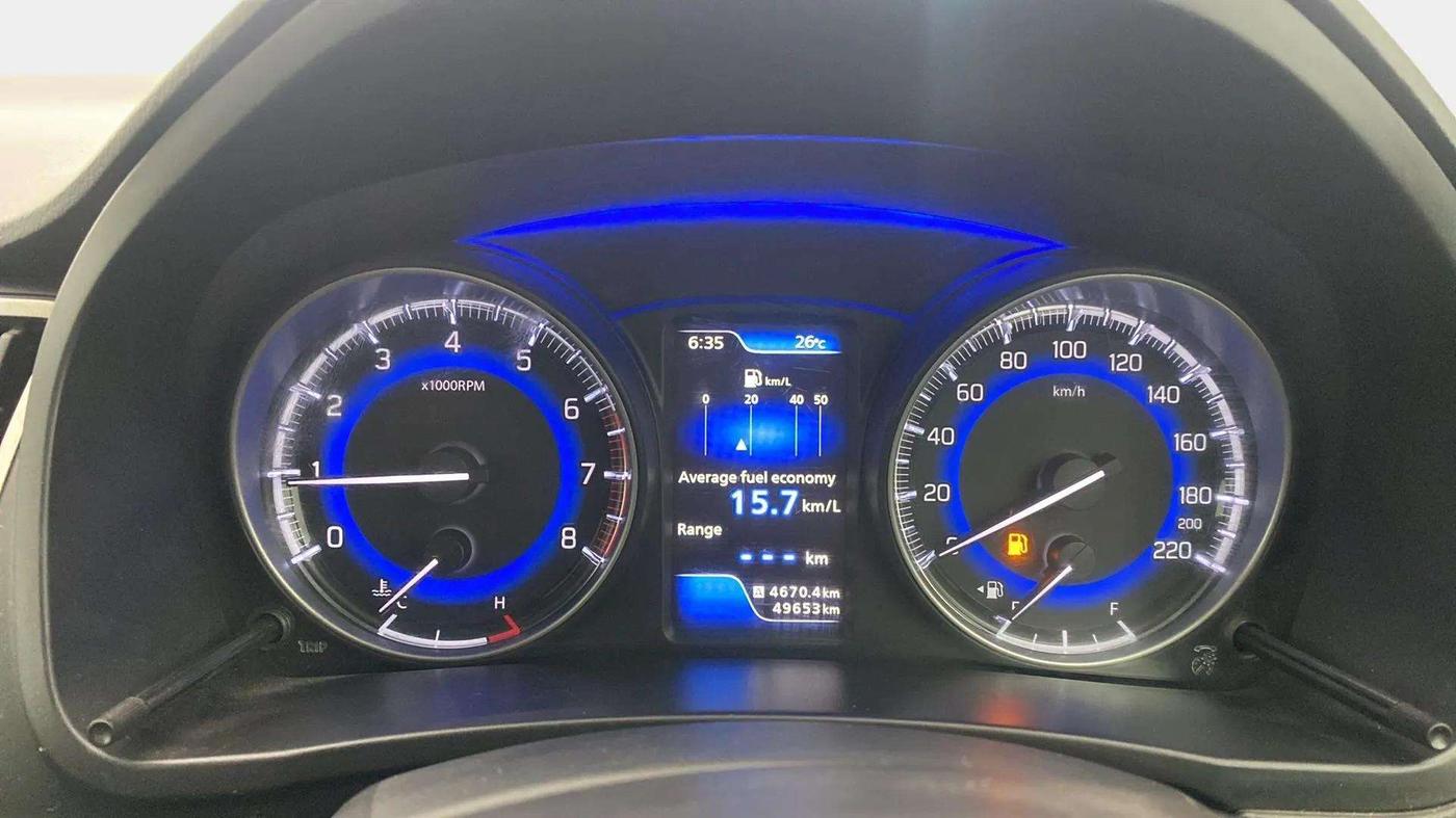 2018 Maruti Baleno ZETA PETROL 1.2, Petrol, Manual, 49,855 km, Odometer Image