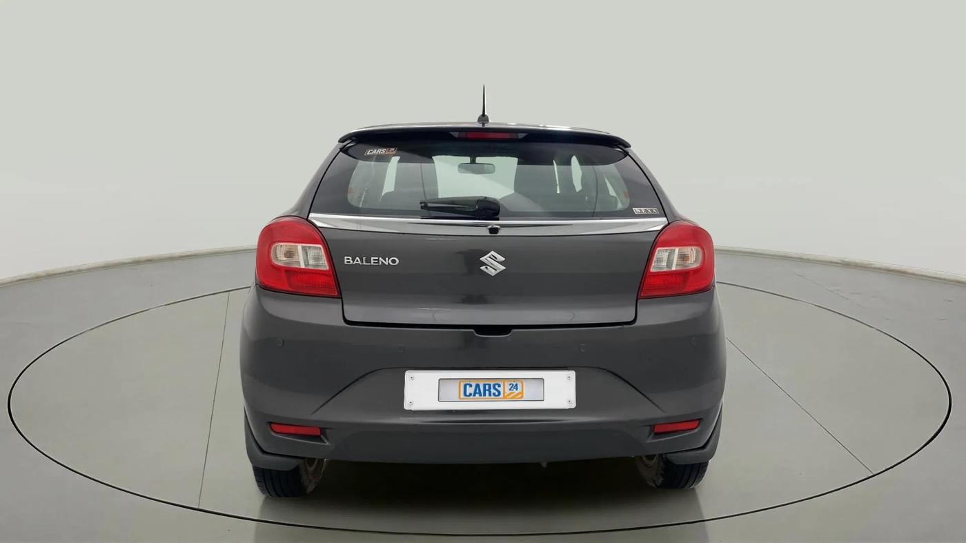 2018 Maruti Baleno ZETA PETROL 1.2, Petrol, Manual, 49,855 km, Back/Rear
