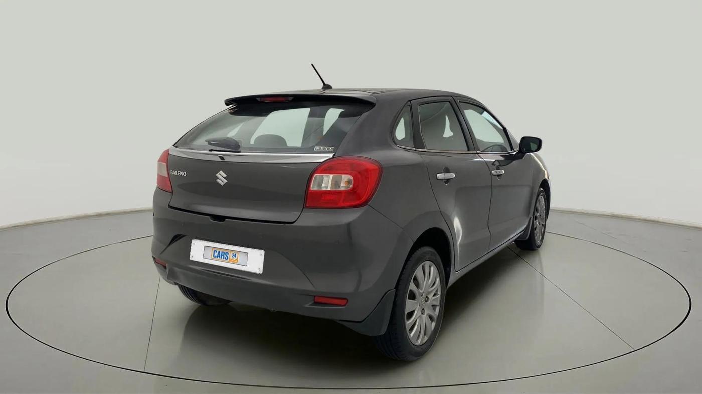 2018 Maruti Baleno ZETA PETROL 1.2, Petrol, Manual, 49,855 km, Right Back Diagonal