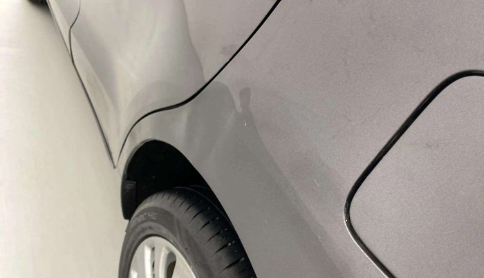 2018 Maruti Baleno ZETA PETROL 1.2, Petrol, Manual, 49,855 km, Left quarter panel - Slightly dented