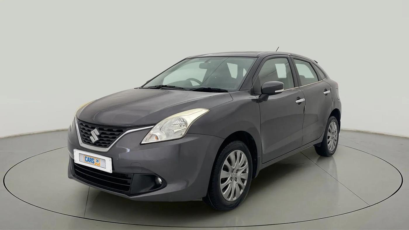 2018 Maruti Baleno ZETA PETROL 1.2, Petrol, Manual, 49,855 km, Left Front Diagonal