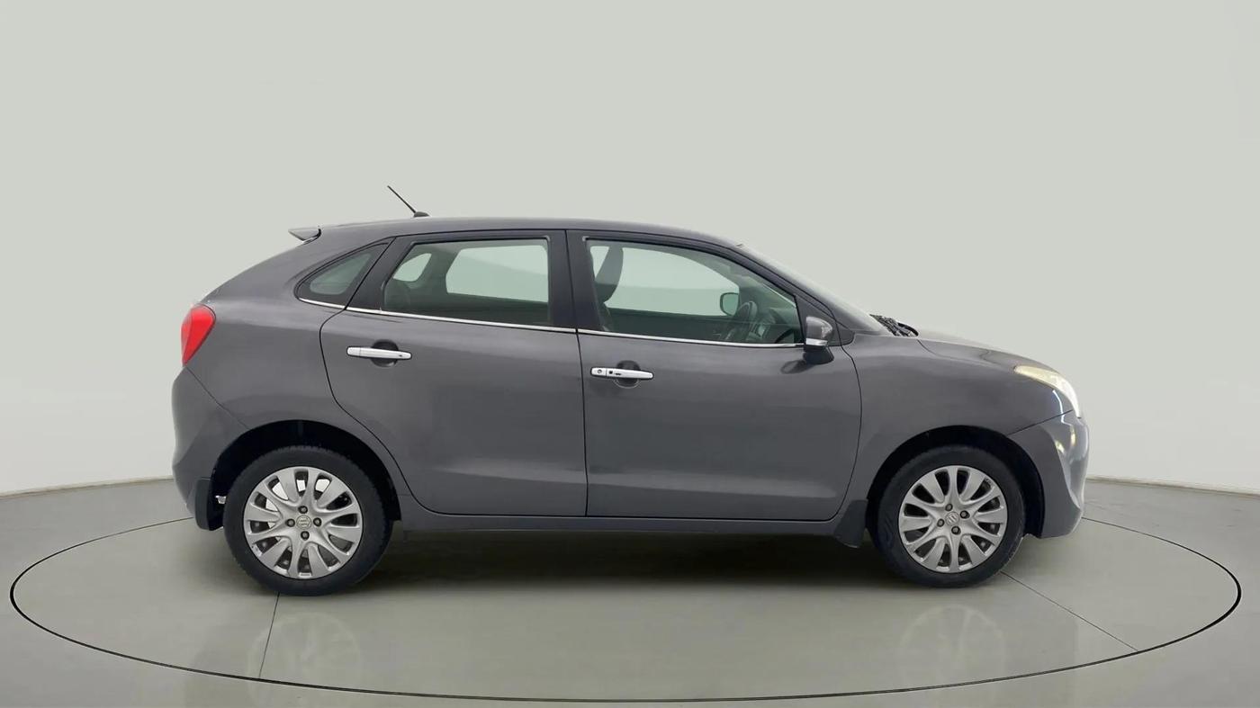 2018 Maruti Baleno ZETA PETROL 1.2, Petrol, Manual, 49,855 km, Right Side View