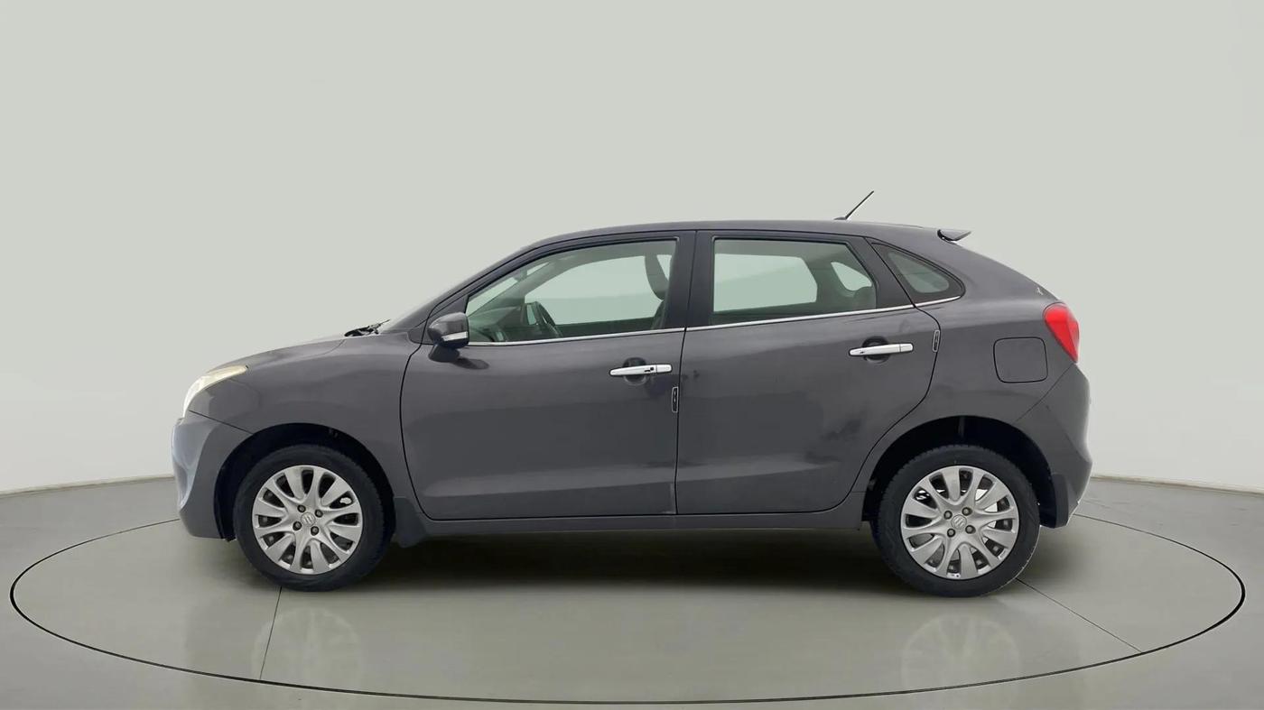 2018 Maruti Baleno ZETA PETROL 1.2, Petrol, Manual, 49,855 km, Left Side