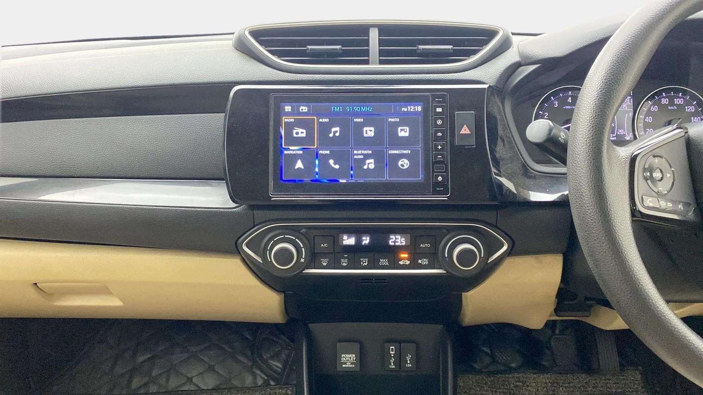 2019 Honda Amaze 1.2L I-VTEC VX, Petrol, Manual, 79,751 km, Air Conditioner