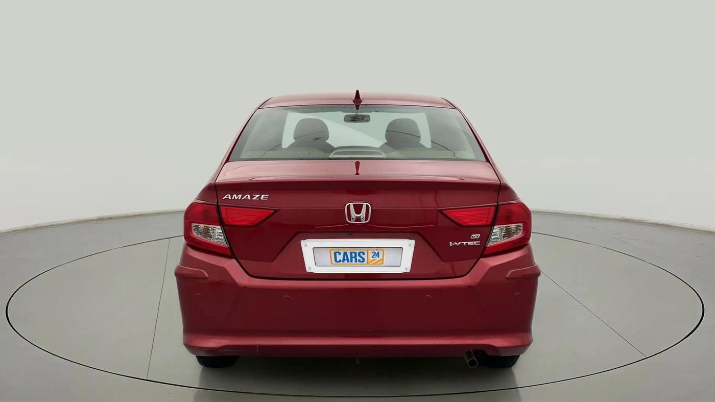 2019 Honda Amaze 1.2L I-VTEC VX, Petrol, Manual, 79,751 km, Back/Rear