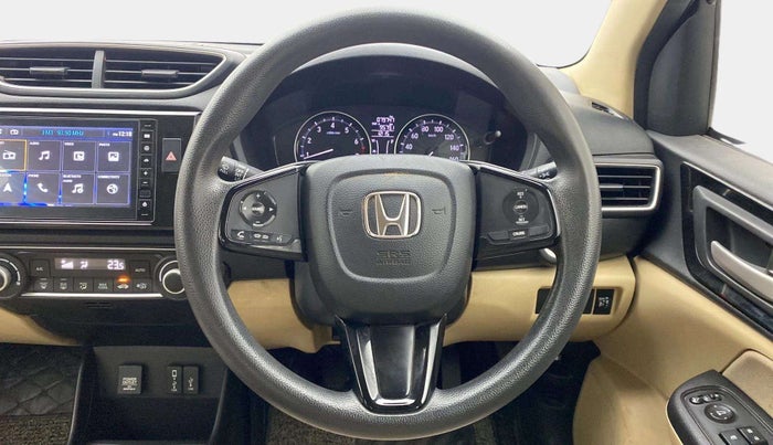 2019 Honda Amaze 1.2L I-VTEC VX, Petrol, Manual, 79,751 km, Steering Wheel Close Up