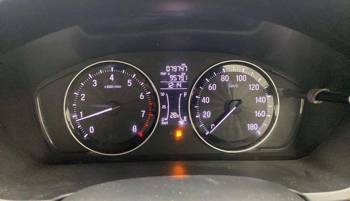 2019 Honda Amaze 1.2L I-VTEC VX, Petrol, Manual, 79,751 km, Odometer Image