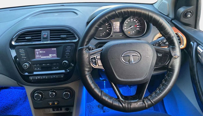 2018 Tata Tiago XZ PETROL, Petrol, Manual, 45,284 km, Steering Wheel Close Up