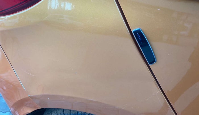 2018 Tata Tiago XZ PETROL, Petrol, Manual, 45,284 km, Right quarter panel - Slightly dented