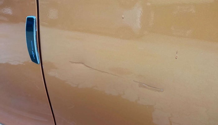 2018 Tata Tiago XZ PETROL, Petrol, Manual, 45,284 km, Rear left door - Slightly dented
