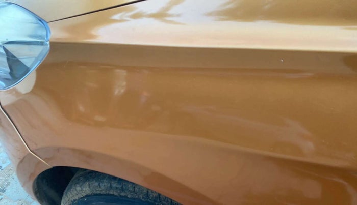 2018 Tata Tiago XZ PETROL, Petrol, Manual, 45,284 km, Left fender - Minor scratches