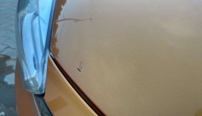 2018 Tata Tiago XZ PETROL, Petrol, Manual, 45,284 km, Bonnet (hood) - Slightly dented