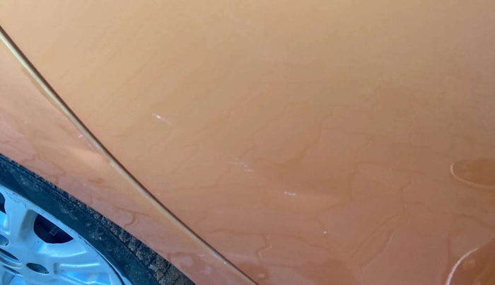 2018 Tata Tiago XZ PETROL, Petrol, Manual, 45,284 km, Right rear door - Slightly dented