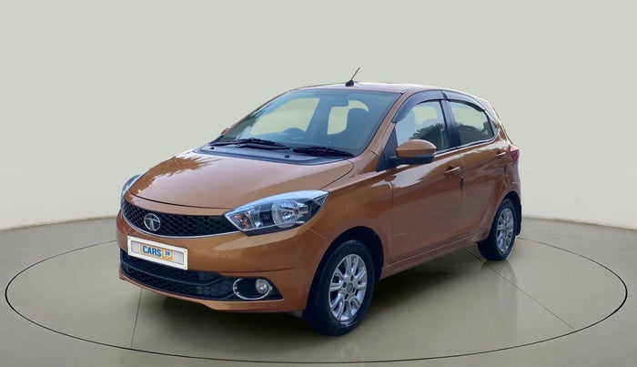 2018 Tata Tiago XZ PETROL, Petrol, Manual, 45,284 km, Left Front Diagonal