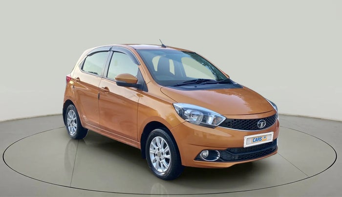 2018 Tata Tiago XZ PETROL, Petrol, Manual, 45,284 km, Right Front Diagonal