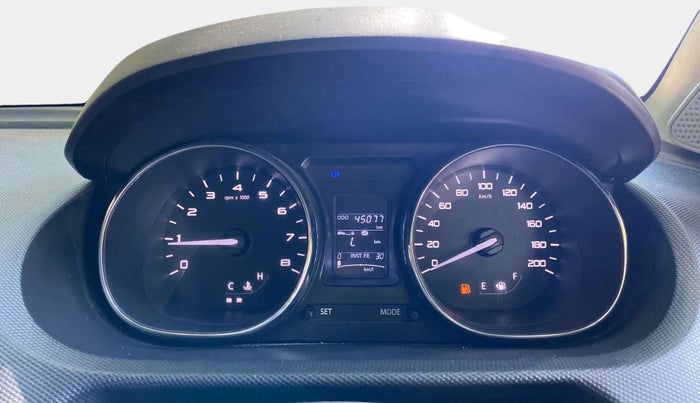 2018 Tata Tiago XZ PETROL, Petrol, Manual, 45,284 km, Odometer Image