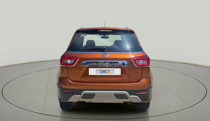 2021 Toyota URBAN CRUISER HIGH GRADE MT, Petrol, Manual, 17,098 km, Back/Rear