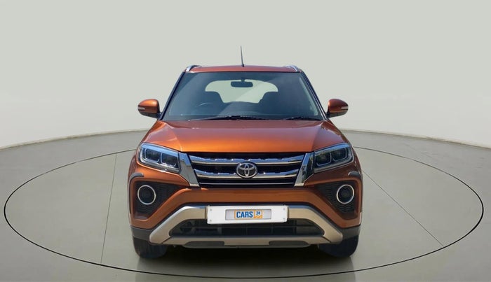 2021 Toyota URBAN CRUISER HIGH GRADE MT, Petrol, Manual, 17,098 km, Front