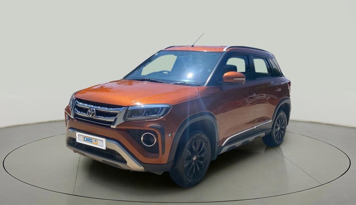 2021 Toyota URBAN CRUISER HIGH GRADE MT, Petrol, Manual, 17,098 km, Left Front Diagonal
