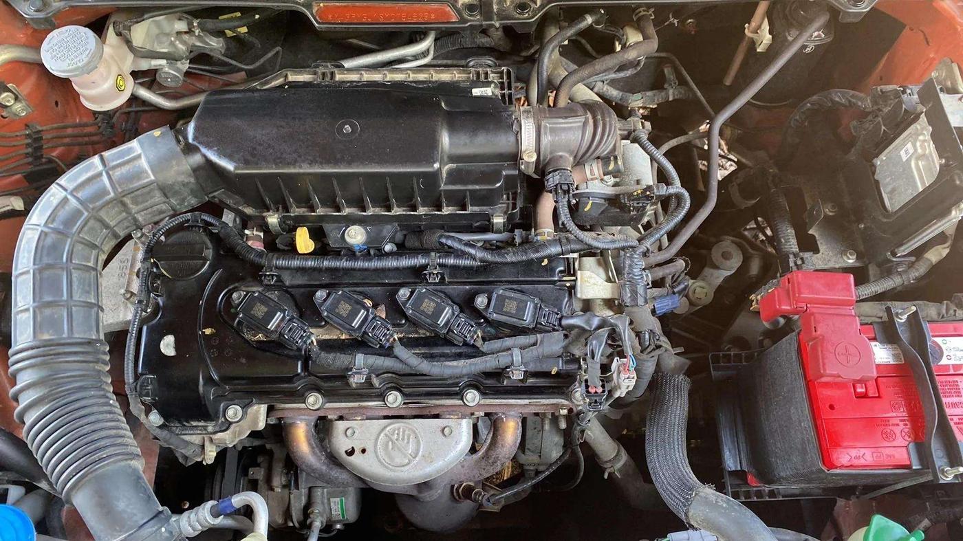 2021 Toyota URBAN CRUISER HIGH GRADE MT, Petrol, Manual, 17,098 km, Open Bonet