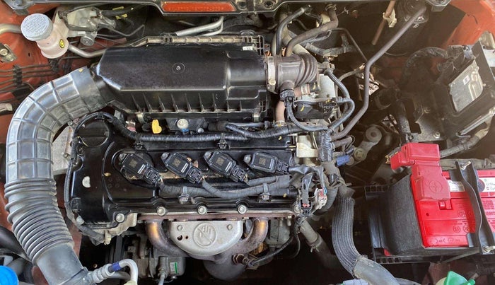 2021 Toyota URBAN CRUISER HIGH GRADE MT, Petrol, Manual, 17,098 km, Open Bonet