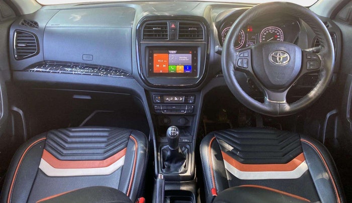 2021 Toyota URBAN CRUISER HIGH GRADE MT, Petrol, Manual, 17,098 km, Dashboard