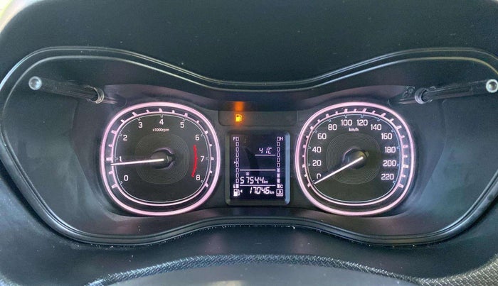 2021 Toyota URBAN CRUISER HIGH GRADE MT, Petrol, Manual, 17,098 km, Odometer Image