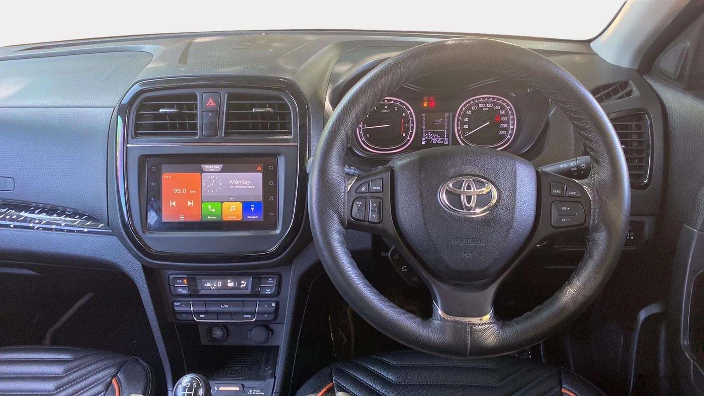 2021 Toyota URBAN CRUISER HIGH GRADE MT, Petrol, Manual, 17,098 km, Steering Wheel Close Up