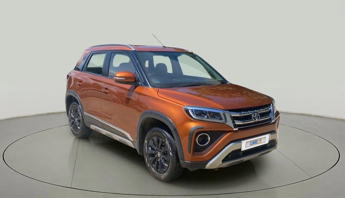 2021 Toyota URBAN CRUISER HIGH GRADE MT, Petrol, Manual, 17,098 km, SRP