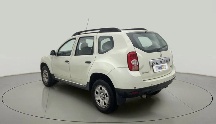 2015 Renault Duster 85 PS RXL DIESEL, Diesel, Manual, 34,432 km, Left Back Diagonal