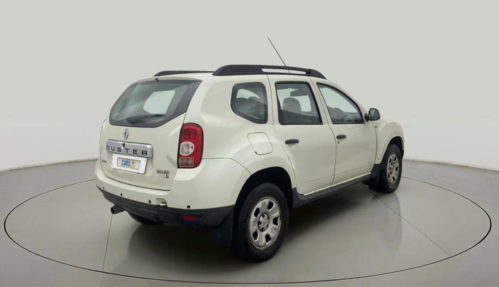 2015 Renault Duster 85 PS RXL DIESEL, Diesel, Manual, 34,432 km, Right Back Diagonal