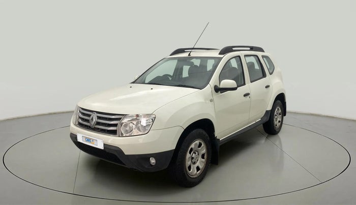 2015 Renault Duster 85 PS RXL DIESEL, Diesel, Manual, 34,432 km, Left Front Diagonal