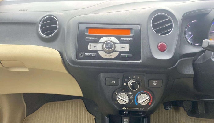 2015 Honda Amaze 1.2L I-VTEC SX, Petrol, Manual, 91,868 km, Air Conditioner