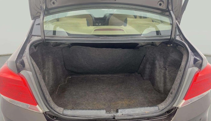 2015 Honda Amaze 1.2L I-VTEC SX, Petrol, Manual, 91,868 km, Boot Inside