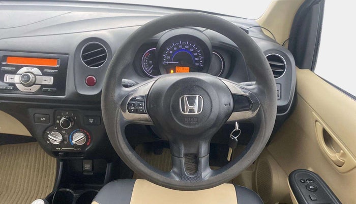 2015 Honda Amaze 1.2L I-VTEC SX, Petrol, Manual, 91,868 km, Steering Wheel Close Up