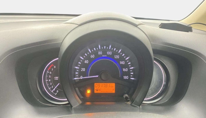 2015 Honda Amaze 1.2L I-VTEC SX, Petrol, Manual, 91,868 km, Odometer Image