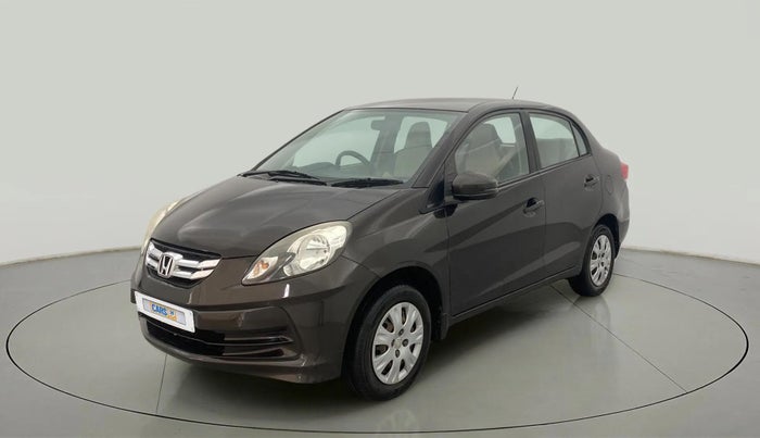 2015 Honda Amaze 1.2L I-VTEC SX, Petrol, Manual, 91,868 km, Left Front Diagonal