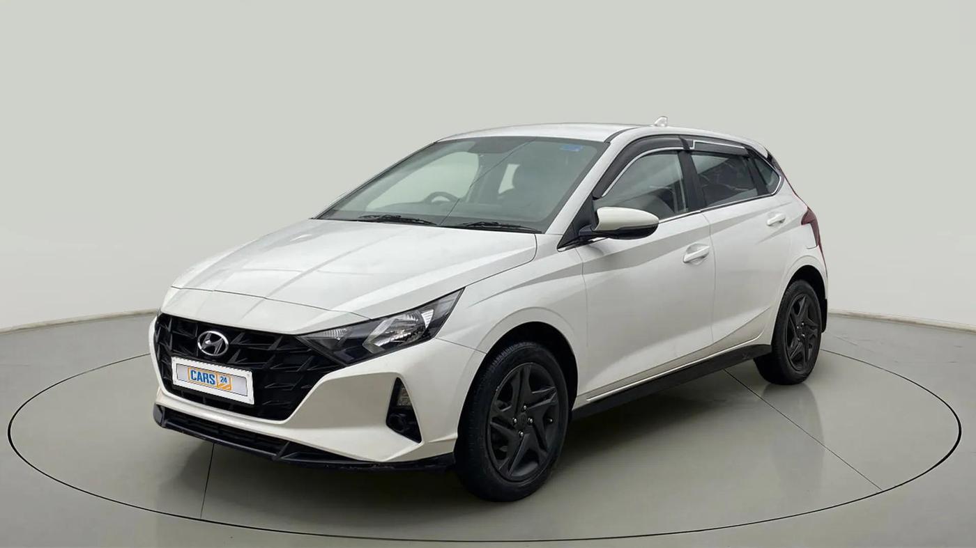 2020 Hyundai NEW I20 SPORTZ 1.2 MT, Petrol, Manual, 47,357 km, Left Front Diagonal