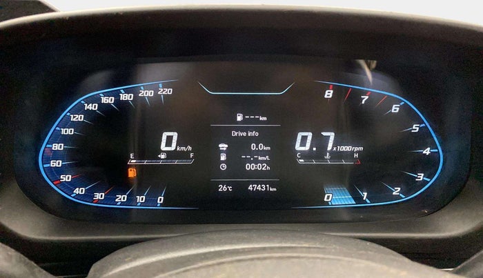 2020 Hyundai NEW I20 SPORTZ 1.2 MT, Petrol, Manual, 47,357 km, Odometer Image