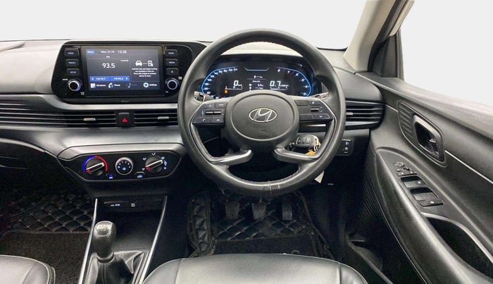 2020 Hyundai NEW I20 SPORTZ 1.2 MT, Petrol, Manual, 47,357 km, Steering Wheel Close Up