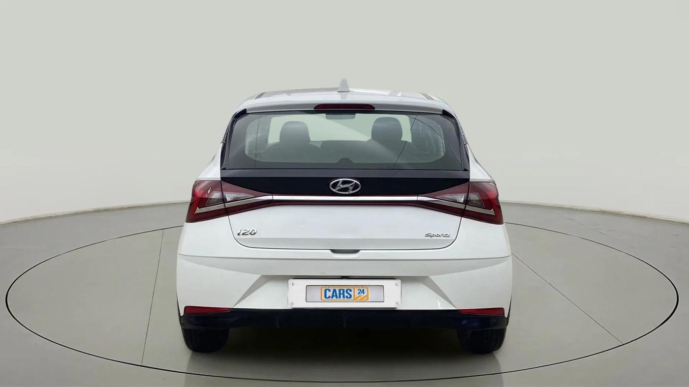 2020 Hyundai NEW I20 SPORTZ 1.2 MT, Petrol, Manual, 47,357 km, Back/Rear